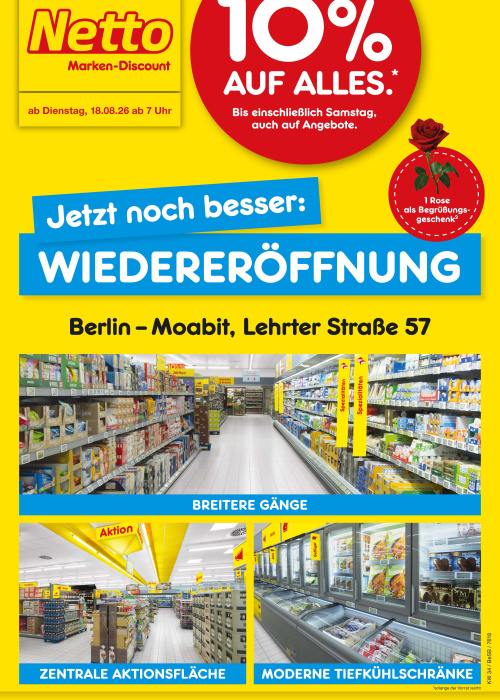 Wiedereröffnung in deiner Nähe