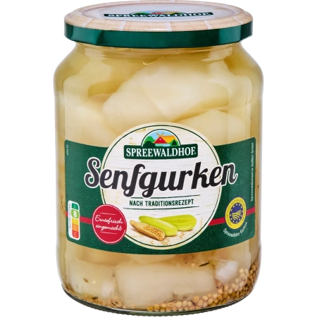 Spreewaldhof Senfgurken