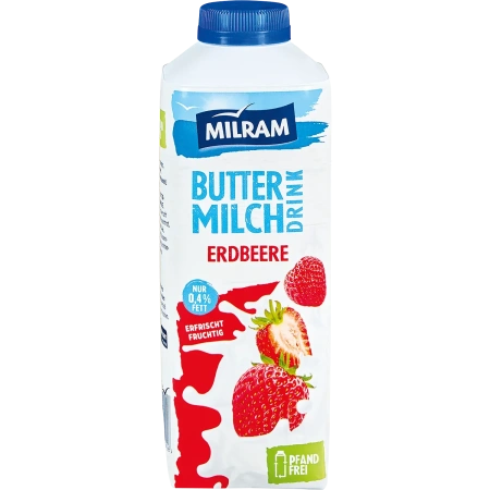 Milram Buttermilch Drink