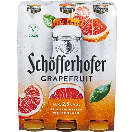 Schöfferhofer Weizen-Mix Grapefruit