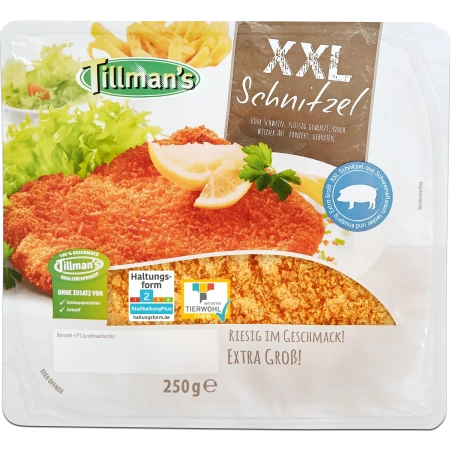 XXL Schweine- oder Hähnchenschnitzel
