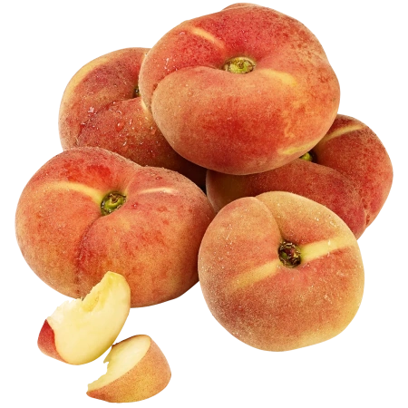 Plattpfirsiche