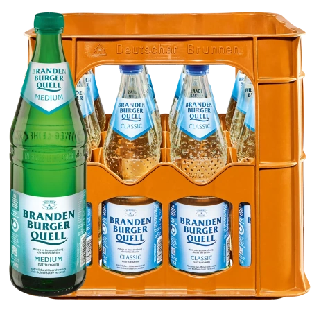 Brandenburger Quell Mineralwasser