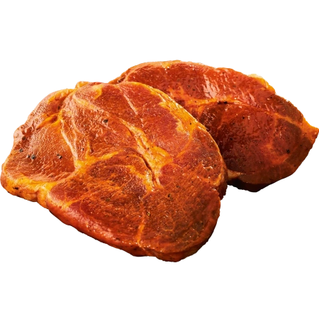 Schweine-Nackensteaks
