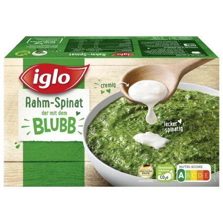 Iglo Spinat