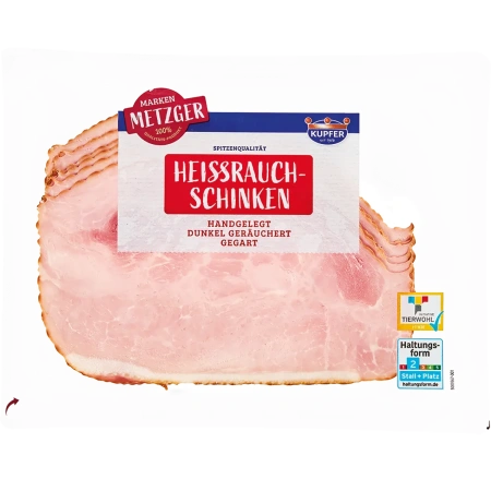 Heißrauchschinken