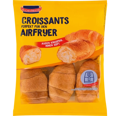 Airfryer Croissant