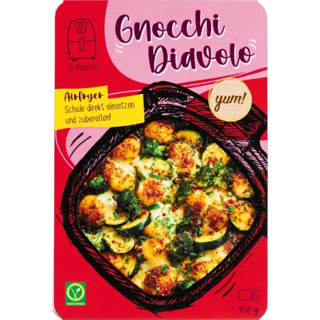 Airfryer Fertiggericht
