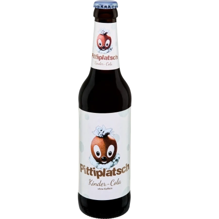 Pittiplatsch Kinder Cola, Schnatterinchen Orangenlimonade oder Moppi Cola-Orange Mix