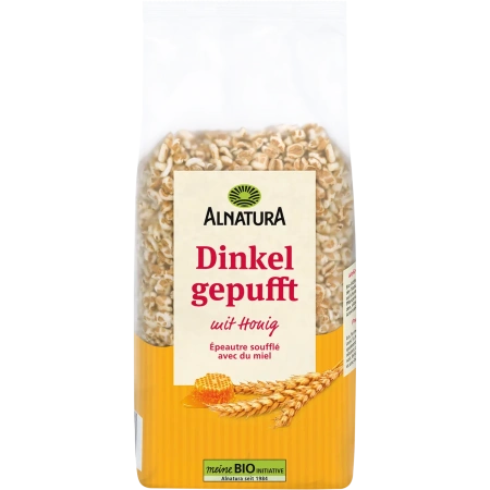 Bio Alnatura Dinkel gepufft