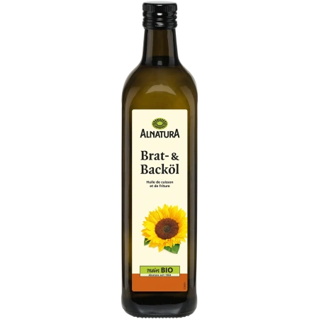 Bio Alnatura Brat-& Back Öl