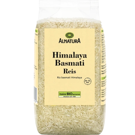 Bio Alnatura Himalaya Basmati Reis