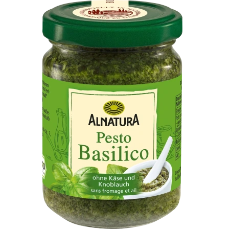 Bio Alnatura Pesto Basilico