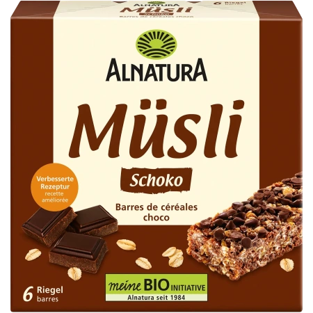 Bio Alnatura Müsliriegel Schoko
