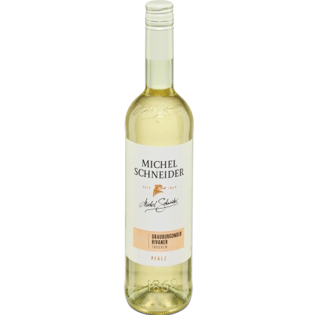 Michel Schneider Grauburgunder Rivaner oder Weißer Burgunder Qualitätswein