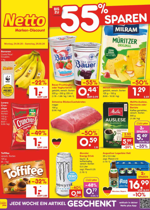 Filial-Angebote