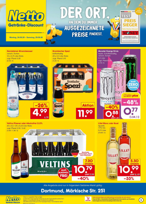 Getränkemarkt in deiner Nähe