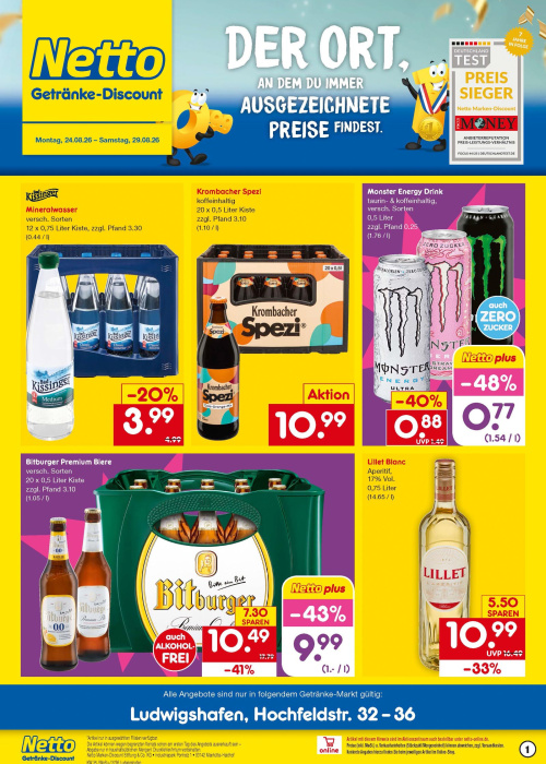 Getränkemarkt in deiner Nähe