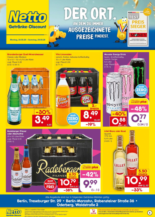 Getränkemarkt in deiner Nähe