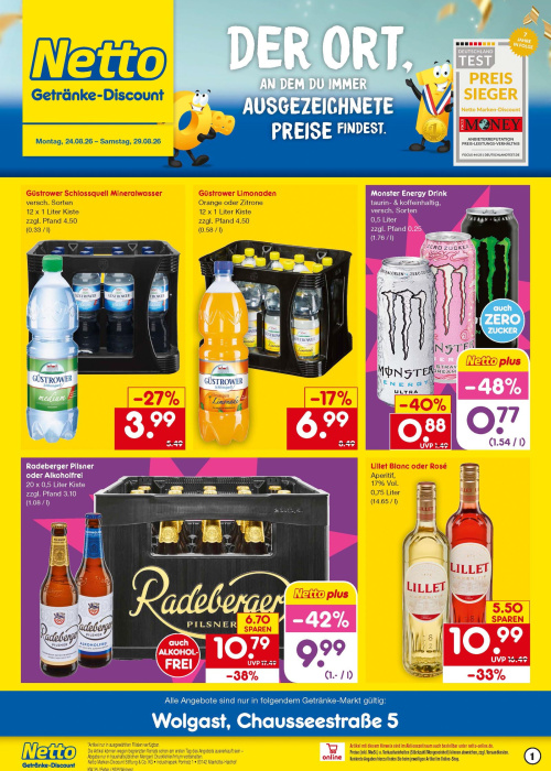 Getränkemarkt in deiner Nähe