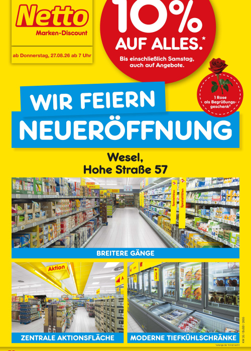 Neueröffnung in deiner Nähe