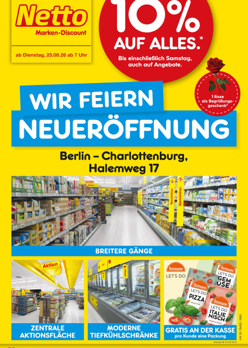 Neueröffnung in deiner Nähe