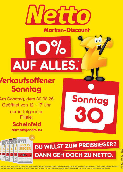Verkaufsoffener Sonntag deiner Nähe