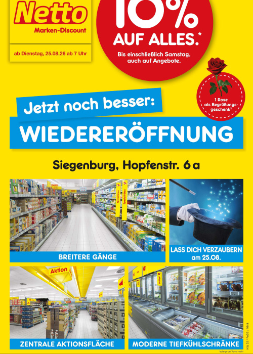 Wiedereröffnung in deiner Nähe