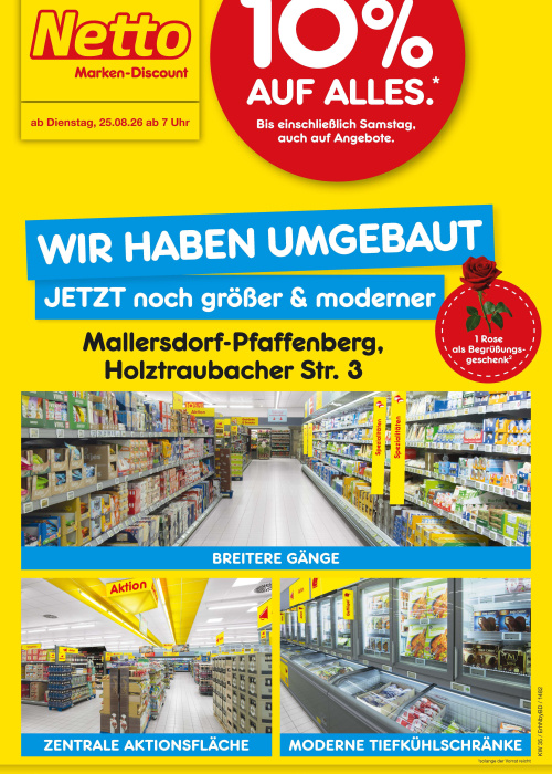 Wiedereröffnung in deiner Nähe