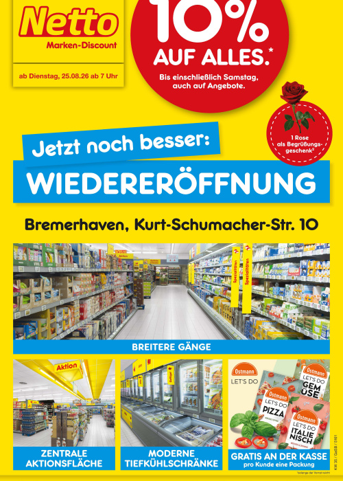 Wiedereröffnung in deiner Nähe