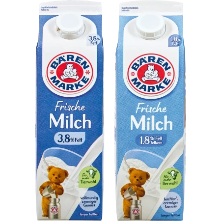 Bärenmarke die frische Milch