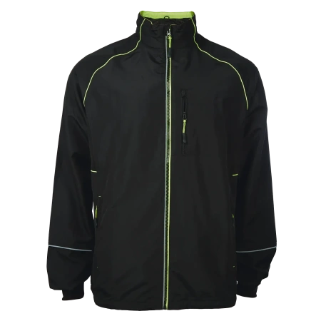 Herren Trainingsjacke mit reflektierenden Streifen