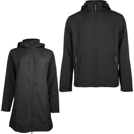 Damen oder Herren Softshelljacke