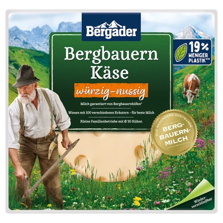 Bergader Käsescheiben