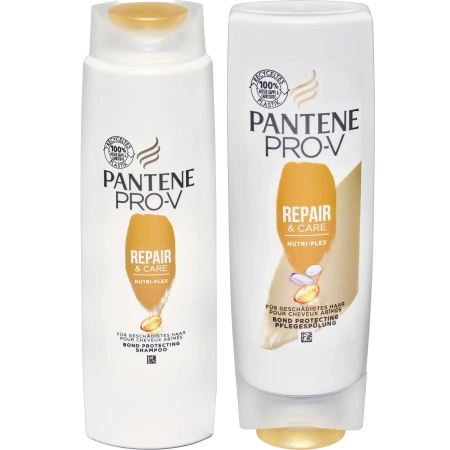 Pantene Pro-V Shampoo oder Spülung