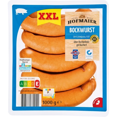 Bockwurst