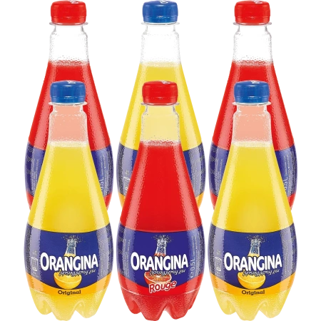 Orangina Limonaden