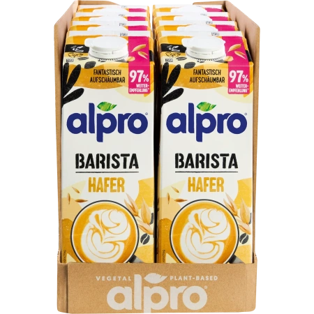 Alpro Not Milk, Hafer- oder Sojadrink