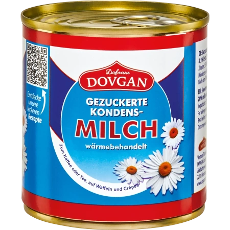 Dovgan Gezuckerte Kondensmilch