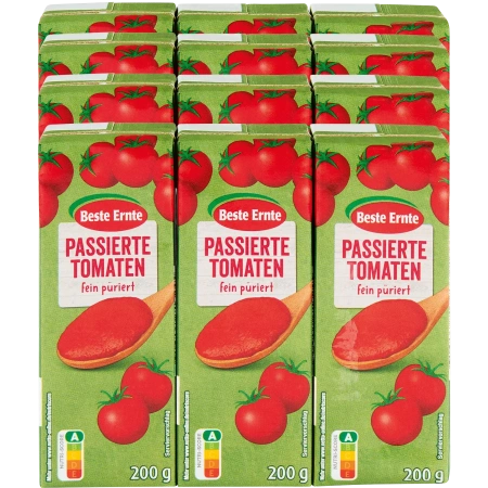 Passierte Tomaten