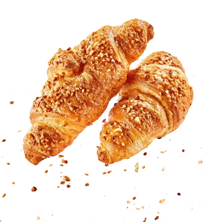 Nuss-Nougat-Croissant