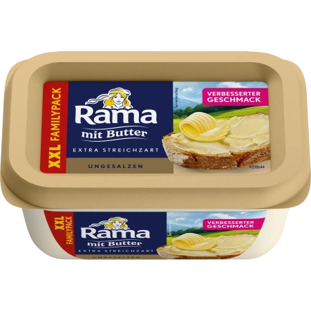 Rama mit Butter