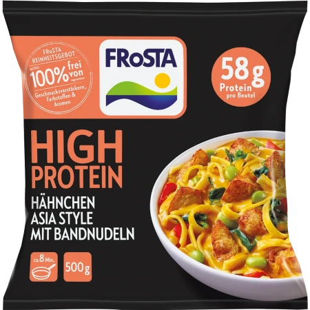 Frosta Fertiggerichte - High Protein