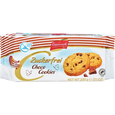 Coppenrath zuckerfreie Cookies