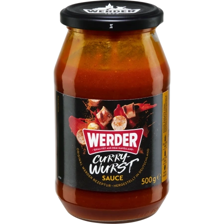 Werder Currywurst Sauce
