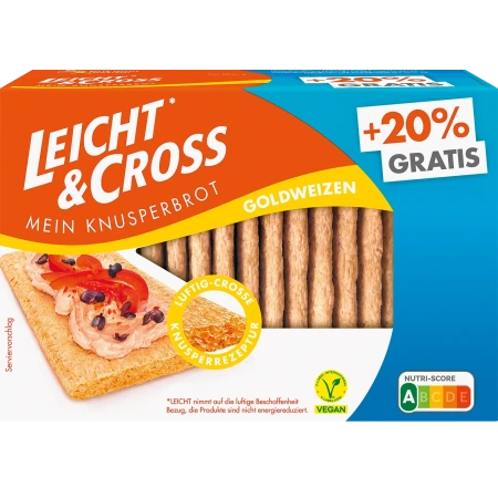 Leicht & Cross Knusperbrot