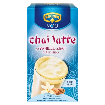 Krüger Chai oder Matcha Latte