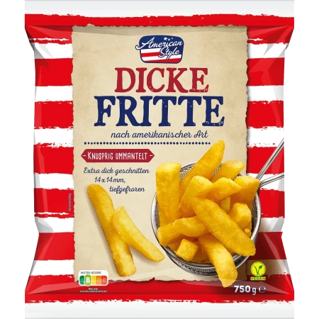 Dicke Fritte