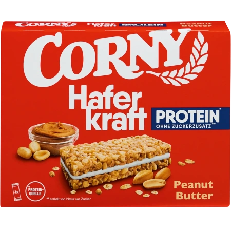 Corny Haferkraft oder Nuts & Protein Riegel