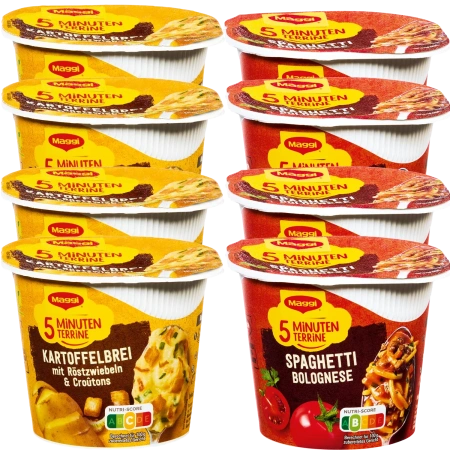 Maggi 5 Minuten Terrine